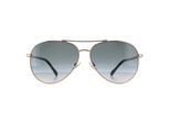 Jimmy Choo DEVAN/S RHL 9O goud zwart donkergrijs gradiÃ«nt zonnebril
