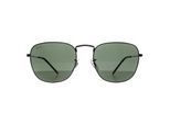 Ray-Ban Vierkant Unisex Zwart G-15 Groen RB3857 Frank
