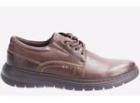 Hush Puppies Triton Leren Schoen Heren Bruin