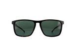 Hugo Boss Square Mens Dark Havana Green Zonnebril
