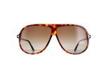 Tom Ford Spencer 02 FT0998 56P havana bruin gradiÃ«nt zonnebril