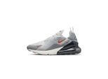 Nike Air Max 270 Sportschoenen, Grijs Mist / Team Oranje Zeil