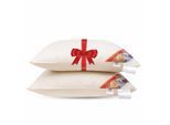 De Schaperie Schaperie hoofdkussens set van 2 stuks iws gecertificeerd wol stevig