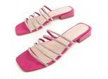 Montevita Sandale Sandalo In Fuchsia