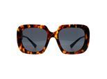 Versace VE4434 511987 licht havana donkergrijs zonnebril