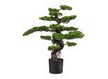 Kopu ® kunstplant bonsai 75 cm in zwarte pot bonsai boompje