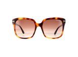 Tom Ford Rectangle Womens Blonde Havanna Brown Gradient Sonnenbrille
