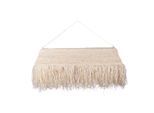 Furnilux Furni-handgemaakte hanglamp van sisal en rafia – langit 410 natuurlijke boho