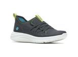 Hush Puppies Dames/dames Elevate Leren Trainers (Zwart)