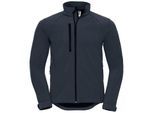 Russell Heren waterbestendig & winddicht Softshell-jasje (Franse marine)