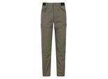 Mountain Warehouse Heren Jungle Trekkingsbroek (Kaki Groen)