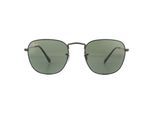 Ray-Ban Zonnebril Frank Legend RB3857 919931 Gepolijst Zwart Groen G-15