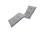 Madison ligbedkussen napels grey ca. 200x65 cm