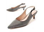 Montevita Absatzschuh Festshoe5 in Schwarz