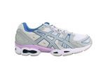 Asics Gel-Nimbus 9 Damen Graue Sportschuhe