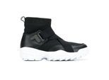 Fila Hi Top Socken Damen schwarze Schuhe