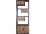 Home67 Kast loek 210 x 80 cm bruin mangohout