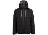 Trespass Heren Hawthorne donsjack (Zwart)