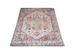 Veer Carpets Vloerkleed nora bruin 200 x 290 cm