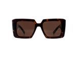 Prada PR23YS 2AU06B tortoise donkerbruine zonnebril