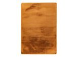 Muratap Heaven fluffy soft vloerkleed hoogpolig effen tapijt geel- 200x290 cm