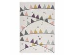 Muratap Vloerkleed laagpolig anime kids creme- 160x230 cm