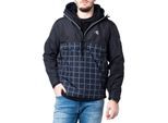 Calvin Klein heren windjack met opdruk Technical Pop Over