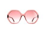Chloe Round dames roze kristal roze bruine gradiënt ch0008s esther