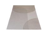 Veer Carpets Vloerkleed eli beige 160 x 230 cm