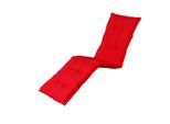 Madison Ligbedkussen panama red 200x60