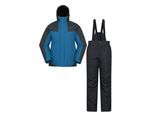 Mountain Warehouse - Skijacke und Hosen für Herren (Blau)