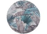 Veer Carpets Vloerkleed palm green rond ø160 cm