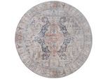 Veer Carpets Vloerkleed mahal beige 00 rond ø160 cm