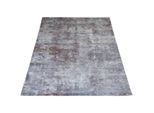Veer Carpets Vloerkleed yara silver 160 x 230 cm