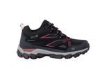 Regatta Dames/Dames Holcombe III Laag Loopschoenen (Zwart/Beaujolais)