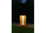 SenS-Line milou tuinlamp 55cm solar & usb rotan
