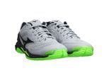 Mizuno Wave Heren Stealth Grijs Handbalschoenen