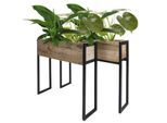 Home67 Plantenbak faab set van 2