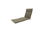 Madison ligbedkussen 190x60 - beige recycled canvas