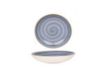 Bonna Diepbord aura dusk porselein 23 cm (1000cc) set van 6