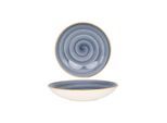 Bonna Diepbord aura dusk porselein 25 cm (1300cc) set van 6
