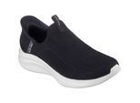 Skechers Ultra Flex 3.0 Easy Win Textile zwarte damestrainers