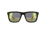 Lacoste zonnebril L750s 318 Matgroene groene spiegel