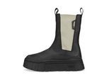Puma Mayze Stack Chelsea Damen schwarze Stiefel