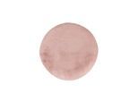 Muratap Heaven fluffy soft vloerkleed hoogpolig effen tapijt - 160 cm rond