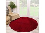Muratap Loca shaggy rond vloerkleed hoogpolig- 300 cm rond