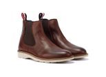 Ben Sherman Hampton Rote Herrenstiefel Aus Leder