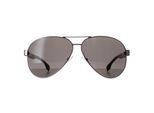 Hugo Boss BOSS 1560/O/S R81 mat ruthenium grijs bruin zonnebril