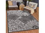 Muratap Binnen en buiten vloerkleed floral outdoor laagpolig tapijt 200x290 cm