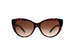 Tiffany TF4196 80153B havana bruin gradiÃ«nt zonnebril
